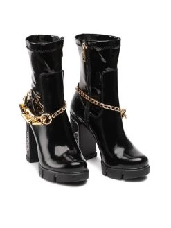 Ολοκαίνουργιο ???? Carinii Γυναίκες Biker Μποτάκια Μποτάκια B7543 Μαύρο ???? 12 Ολοκαίνουργιο ???? Carinii Γυναίκες Biker Μποτάκια Μποτάκια B7543 Μαύρο ???? -Carinii Εκπτώσεις unnamed file 1216