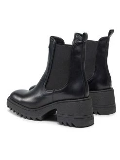 Νέος ???? Carinii Γυναίκες Biker Μποτάκια Μποτάκια B7523 Μαύρο ???? -Carinii Εκπτώσεις unnamed file 1226