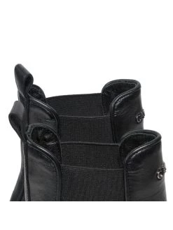 Νέος ???? Carinii Γυναίκες Biker Μποτάκια Μποτάκια B7523 Μαύρο ???? -Carinii Εκπτώσεις unnamed file 1229