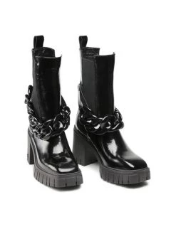 Καλύτερη πώληση ???? Carinii Γυναίκες Biker Μποτάκια Μποτάκια B7699 Μαύρο ✔️ -Carinii Εκπτώσεις unnamed file 1234