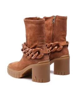 Πολύ καλή προσφορά ???? Carinii Γυναίκες Biker Μποτάκια Μποτάκια B7698 Καφέ ???? -Carinii Εκπτώσεις unnamed file 1244