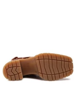 Πολύ καλή προσφορά ???? Carinii Γυναίκες Biker Μποτάκια Μποτάκια B7698 Καφέ ???? -Carinii Εκπτώσεις unnamed file 1245