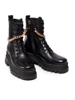 Εκπτωση ???? Carinii Γυναίκες Biker Μποτάκια Μποτάκια B7550 Μαύρο ???? -Carinii Εκπτώσεις unnamed file 1253