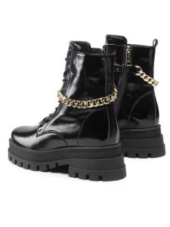 Νέος ???? Carinii Γυναίκες Biker Μποτάκια Μποτάκια B7550 Μαύρο ???? -Carinii Εκπτώσεις unnamed file 1256