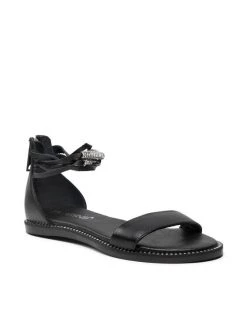 Η καλύτερη συμφωνία ???? Carinii Γυναίκες Σανδάλια B5624 Μαύρο ????