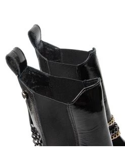 Νέος ???? Carinii Γυναίκες Biker Μποτάκια Μποτάκια με λάστιχο B5962 Μαύρο ???? -Carinii Εκπτώσεις unnamed file 1265