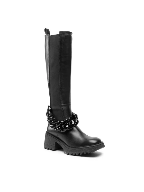 Η καλύτερη συμφωνία ???? Carinii Γυναίκες Μπότες B7701 Μαύρο ???? 3 Η καλύτερη συμφωνία ???? Carinii Γυναίκες Μπότες B7701 Μαύρο ????