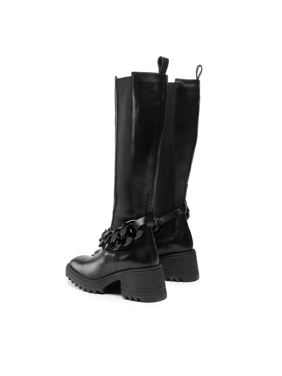 Η καλύτερη συμφωνία ???? Carinii Γυναίκες Μπότες B7701 Μαύρο ???? 5 Η καλύτερη συμφωνία ???? Carinii Γυναίκες Μπότες B7701 Μαύρο ???? - Image 3