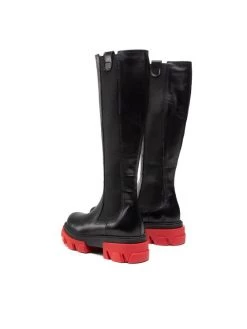 Νέος ⌛ Carinii Γυναίκες Μπότες B5981 Μαύρο ???? -Carinii Εκπτώσεις unnamed file 1286