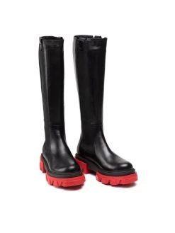 Νέος ⌛ Carinii Γυναίκες Μπότες B5981 Μαύρο ???? -Carinii Εκπτώσεις unnamed file 1288