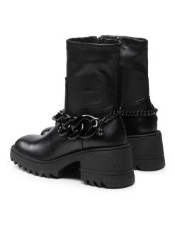 Συμφωνίες ???? Carinii Γυναίκες Biker Μποτάκια Μποτάκια B7893 Μαύρο ???? -Carinii Εκπτώσεις unnamed file 1292