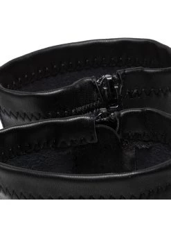 Συμφωνίες ???? Carinii Γυναίκες Biker Μποτάκια Μποτάκια B7893 Μαύρο ???? -Carinii Εκπτώσεις unnamed file 1295