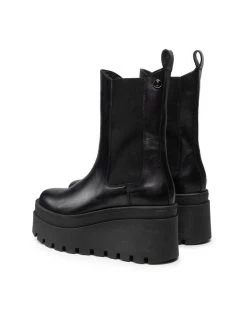 Ολοκαίνουργιο ???? Carinii Γυναίκες Biker Μποτάκια Μποτάκια B7654 Μαύρο ???? -Carinii Εκπτώσεις unnamed file 1304