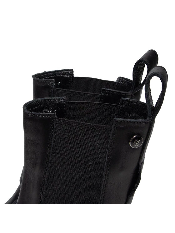 Εξοδος ???? Carinii Γυναίκες Biker Μποτάκια Μποτάκια B7743/R Μαύρο ⌛ 8 Εξοδος ???? Carinii Γυναίκες Biker Μποτάκια Μποτάκια B7743/R Μαύρο ⌛ - Image 6