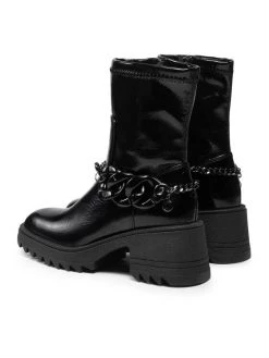 Κουπόνι ???? Carinii Γυναίκες Biker Μποτάκια Μποτάκια B7893 Μαύρο ✨ -Carinii Εκπτώσεις unnamed file 1322