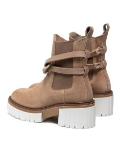 Flash Sale ✨ Carinii Γυναίκες Biker Μποτάκια Μποτάκια B7580 Καφέ ???? -Carinii Εκπτώσεις unnamed file 1328