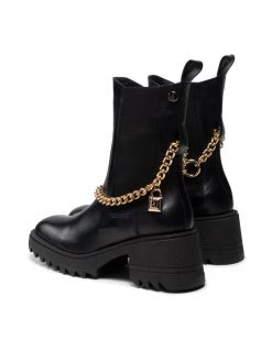 Εκπτωση ???? Carinii Γυναίκες Biker Μποτάκια Μποτάκια B7564 Μαύρο ???? -Carinii Εκπτώσεις unnamed file 1334