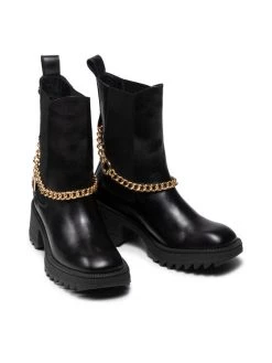 Εκπτωση ???? Carinii Γυναίκες Biker Μποτάκια Μποτάκια B7564 Μαύρο ???? -Carinii Εκπτώσεις unnamed file 1336