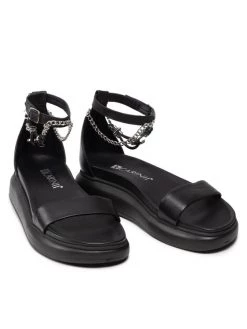 Αγορά ???? Carinii Γυναίκες Σανδάλια B7696 Μαύρο ???? -Carinii Εκπτώσεις unnamed file 136