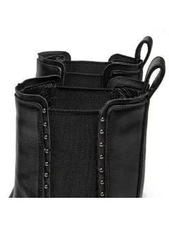 Προϋπολογισμός ???? Carinii Γυναίκες Biker Μποτάκια Μποτάκια B7721 Μαύρο ???? -Carinii Εκπτώσεις unnamed file 1361