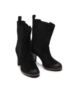 Η καλύτερη συμφωνία ???? Carinii Γυναίκες Biker Μποτάκια Μποτάκια B7754 Μαύρο ✔️ -Carinii Εκπτώσεις unnamed file 1378