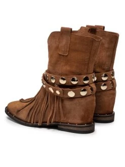 Κουπόνι ???? Carinii Γυναίκες Biker Μποτάκια Μποτάκια B7751 Καφέ ???? -Carinii Εκπτώσεις unnamed file 1388