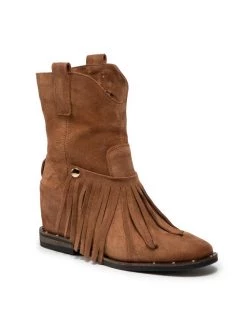 Κουπόνι ???? Carinii Γυναίκες Biker Μποτάκια Μποτάκια B7751 Καφέ ???? -Carinii Εκπτώσεις unnamed file 1390