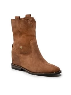 Κουπόνι ???? Carinii Γυναίκες Biker Μποτάκια Μποτάκια B7751 Καφέ ???? -Carinii Εκπτώσεις unnamed file 1391