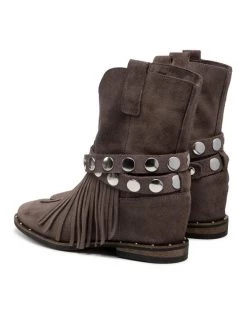 Flash Sale ???? Carinii Γυναίκες Biker Μποτάκια Μποτάκια B7751 Γκρι ???? -Carinii Εκπτώσεις unnamed file 1394