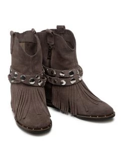 Flash Sale ???? Carinii Γυναίκες Biker Μποτάκια Μποτάκια B7751 Γκρι ???? -Carinii Εκπτώσεις unnamed file 1396