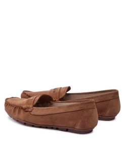 Νέος ???? Carinii Γυναίκες Κλειστά Παπούτσια Μοκασίνια B4353 Καφέ ???? -Carinii Εκπτώσεις unnamed file 14