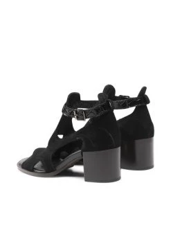 Flash Sale ???? Carinii Γυναίκες Σανδάλια B7176 Μαύρο ???? -Carinii Εκπτώσεις unnamed file 140