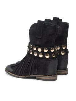 Η καλύτερη συμφωνία ???? Carinii Γυναίκες Biker Μποτάκια Μποτάκια B7751 Μαύρο ???? -Carinii Εκπτώσεις unnamed file 1401