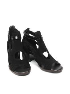 Flash Sale ???? Carinii Γυναίκες Σανδάλια B7176 Μαύρο ???? -Carinii Εκπτώσεις unnamed file 142