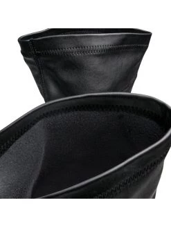 Φτηνός ???? Carinii Γυναίκες Μπότες Πάνω από το Γόνατο Μπότες πάνω από το γόνατο B7579 Μαύρο ❤️ -Carinii Εκπτώσεις unnamed file 1421