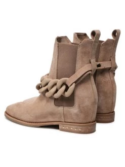 Τοπ 10 ⌛ Carinii Γυναίκες Biker Μποτάκια Μποτάκια B7642 Μπεζ ???? -Carinii Εκπτώσεις unnamed file 1424