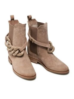 Τοπ 10 ⌛ Carinii Γυναίκες Biker Μποτάκια Μποτάκια B7642 Μπεζ ???? -Carinii Εκπτώσεις unnamed file 1426