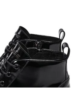 Η καλύτερη συμφωνία ???? Carinii Γυναίκες Biker Μποτάκια Μποτάκια B7630 Μαύρο ???? -Carinii Εκπτώσεις unnamed file 1433