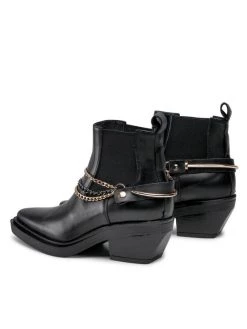 Flash Sale ???? Carinii Γυναίκες Biker Μποτάκια Μποτάκια B7640 Μαύρο ???? -Carinii Εκπτώσεις unnamed file 1436