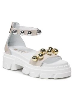 Κουπόνι ⌛ Carinii Γυναίκες Σανδάλια B7226 Μπεζ ????