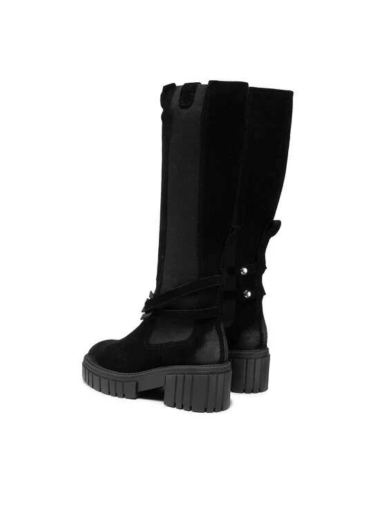 Συμφωνίες ???? Carinii Γυναίκες Μπότες B7596 Μαύρο ???? 5 Συμφωνίες ???? Carinii Γυναίκες Μπότες B7596 Μαύρο ???? - Image 3