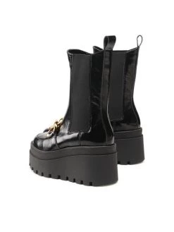 Εκπτωση ???? Carinii Γυναίκες Biker Μποτάκια Μποτάκια B7512 Μαύρο ???? -Carinii Εκπτώσεις unnamed file 1454