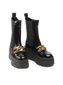 Εκπτωση ???? Carinii Γυναίκες Biker Μποτάκια Μποτάκια B7512 Μαύρο ???? -Carinii Εκπτώσεις unnamed file 1456