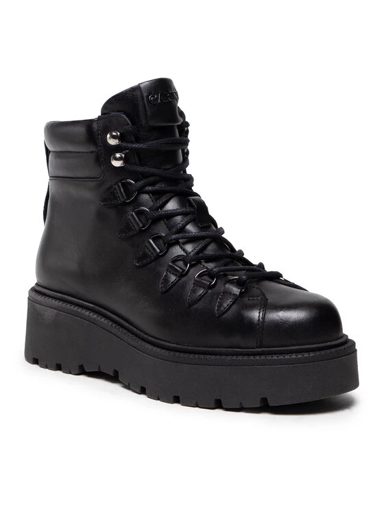 Κουπόνι ???? Carinii Γυναίκες Biker Μποτάκια Μποτάκια B7584 Μαύρο ???? 3 Κουπόνι ???? Carinii Γυναίκες Biker Μποτάκια Μποτάκια B7584 Μαύρο ????