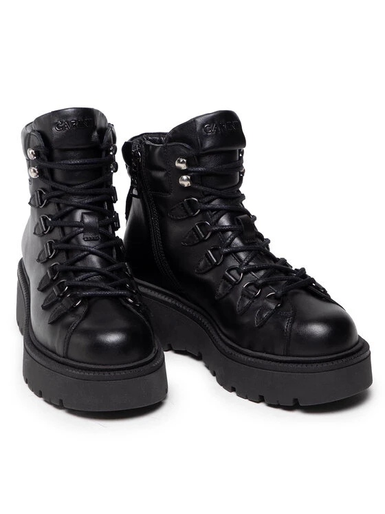 Κουπόνι ???? Carinii Γυναίκες Biker Μποτάκια Μποτάκια B7584 Μαύρο ???? 7 Κουπόνι ???? Carinii Γυναίκες Biker Μποτάκια Μποτάκια B7584 Μαύρο ???? - Image 5