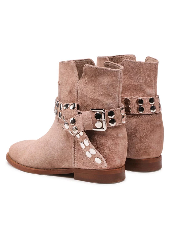 Καλύτερες κριτικές για ???? Carinii Γυναίκες Biker Μποτάκια Μποτάκια B7581 Μπεζ ???? 5 Καλύτερες κριτικές για ???? Carinii Γυναίκες Biker Μποτάκια Μποτάκια B7581 Μπεζ ???? - Image 3