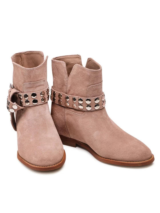 Καλύτερες κριτικές για ???? Carinii Γυναίκες Biker Μποτάκια Μποτάκια B7581 Μπεζ ???? 7 Καλύτερες κριτικές για ???? Carinii Γυναίκες Biker Μποτάκια Μποτάκια B7581 Μπεζ ???? - Image 5