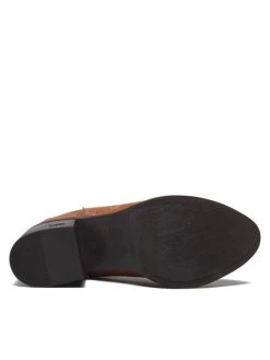 Η καλύτερη συμφωνία ???? Carinii Γυναίκες Biker Μποτάκια Μποτάκια B7623 Καφέ ⭐ -Carinii Εκπτώσεις unnamed file 1485