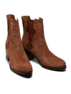 Η καλύτερη συμφωνία ???? Carinii Γυναίκες Biker Μποτάκια Μποτάκια B7623 Καφέ ⭐ -Carinii Εκπτώσεις unnamed file 1486