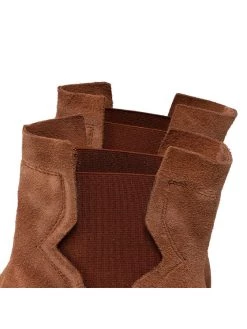 Η καλύτερη συμφωνία ???? Carinii Γυναίκες Biker Μποτάκια Μποτάκια B7623 Καφέ ⭐ -Carinii Εκπτώσεις unnamed file 1487